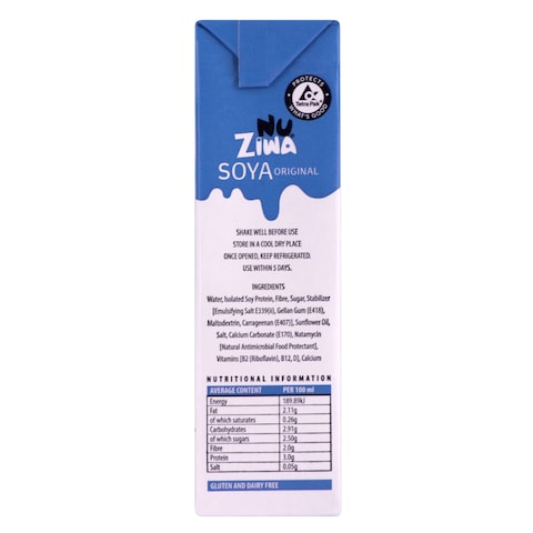 Nuziwa Soya Orignal 1L
