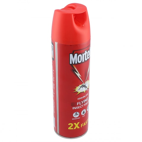 Mortein Odourless Flying Insect Killer Faster Spray 375 ml