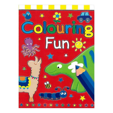 كتاب التلوين Colouring Fun