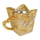 Windcera Crown Shaped Incense Burner Gold