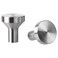 Bagganas - Knob stainless steel