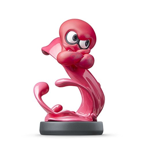 نينتيندو NINTENDO Amiibo Splatoon Series Octoling Octopus