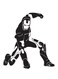 Spoil Your Wall Ironman Wall Sticker Black 70x90cm