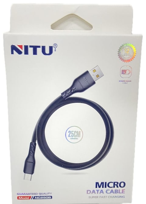 NITU Charging Data Cable