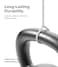 Ringke - Fast Charging Pastel Cable - USB Type - A to Lightning - (2m) White