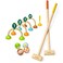 Plantoys Wooden Croquet
