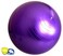 كرة يوغا ارجوانية اللون مناسبة للتمارين واللياقة وتمارين الحمل وتمارين المنزل ومضادة للانفجار، مقاس 65 سم