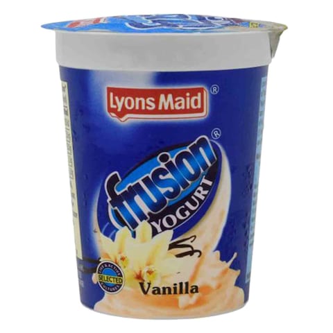 Lyons Maid Frusion Vanilla Yogurt 150ml