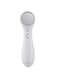 Generic Vibration Iontophoresis Instrument Handheld Face Massager White 182G