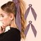 Aiwanto 2Pcs Hair Bands Hair Scrunchies Hair Tie