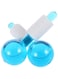 2 PCS Facial Globes for Massage Tool, Facial Roller Cold Skin Massagers &ndash; Tighten Skin, Reduce Puffiness and Dark Circles, Enhance Circulation &ndash; Cooling Face Massage Tools for Anti-Aging and Skincare