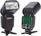 DMK Power Coopic Cf600Ex LCD Display Flash Wireless 1/8000S Hss Gn58 5500K Master Ttl Flash Speedlite For All Canon Nikon Cameras.