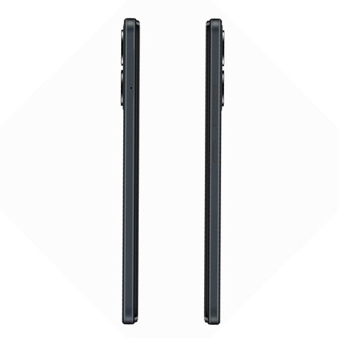 أي تيل P40 - موبايل 6.6 بوصة 128 جيجابايت/4 جيجابايت ثنائي الشريحة شبكة الجيل الرابع - أسود