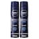 Nivea Men Cool Kick Anti-Perspirant Deodorant Blue 200ml Pack of 2