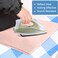 Fitto Ironing Board, Folding, 110 * 30CM, Large, Non-Slip, Steam Iron Rest, Adjustable Height, Retractable Legs, Heat Resistant Cover
