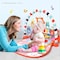 Play Mat Activity Gym for Baby - Kick and Play Newborn Toy with Piano for Baby