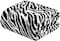 Fabienne Silky Soft Bed Blanket Flannel Throw King Size With Zebra Print
