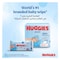 Huggies Pure Baby Wipes, 99% Pure Water Wipes, 1 Pack x 56 Wipes