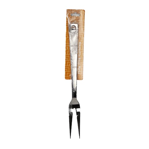 Abou Hamda MO.502 Serving Fork - Silver