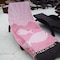 ANEMOSS Fish Patterned Turkish Peshtemal 100% Cotton Free of Microfiber Synthetic and Polyester Soft Quick Dry Versatile Beach Pool and Bath Peshtemal for Kids and Adults 39x70 in 100x180 cm