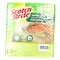 Scotch-Brite Natural Cleaning Sponge Cloth And Scrub Pad With Spiral Combo Pack Multicolour 9 PCS