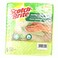 Scotch-Brite Natural Cleaning Sponge Cloth And Scrub Pad With Spiral Combo Pack Multicolour 9 PCS