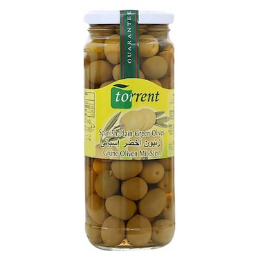 تورينت   زيتون أخضر شرائح 575 جم