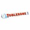Toblerone Swiss White Chocolate Bar With Honey And Almond Nougat 360g