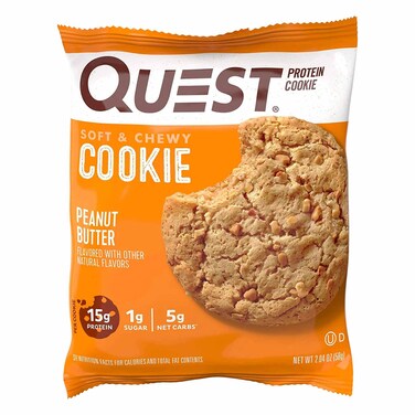 Quest Nutrition Protein Cookie Peanut Butter 59g