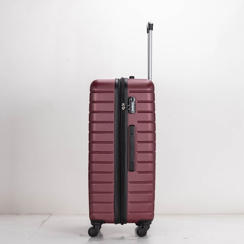 Luggage Set of 4 PCS ABS Hardside Travel Luggage Bag 20/24/28/32 Inches