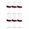 STOLZLE PULLED STEM R/WINE 517ML 6P