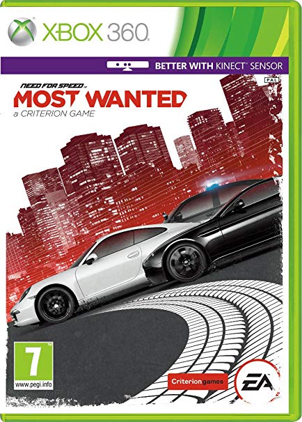 إكس بوكس 360 Xbox 360 Need For Speed Most Wanted
