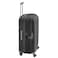 Delsey Clavel 4 Wheel Hard Trolley Medium 71cm Black