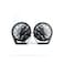 2 Pieces 7 Inches Laser Light High Output Work Laser Projector Light For Off-road, IP68 Waterproof Rating with Die-Cast Aluminum Housing Material