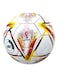 Soccer Football Ball - Pro Football Quality - Size 5 - High Performance Precision and Control - Durable for Matches and Training (HWRZ)