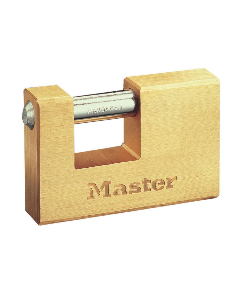 Buy Master Lock 76mm Rectangle Brass Lock-6/24/432 Online | Carrefour UAE