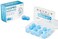 HASPRO [6-Pair Pack] Soft Silicone Earplugs for Sleeping, Swimming &amp; Bathing, Anti-Snoring, Noise Cancelling Reusable Earplugs. Adults &amp; Children (Blue)