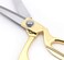 Lavish Tailor Scissors 10 Inch Professional Gold Stainless Steel Professional Shears Heavy Duty
