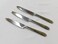 Winsor - Athena S/S Dessert Knife - 3Pc Set