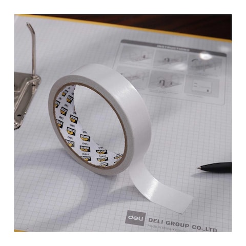 Deli Double Sided Tape - 24mmX9m