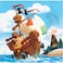 Creative Converting Pirate Treasure Beverage Napkins 16-Piece