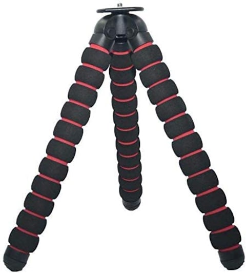 Coopic Tr-28 Max Height 280mm Mini Flexible Octopus Tripod With Universal Adjustable Cell Phone Tripod Smartphone Holder
