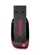 محرك أقراص فلاش USB 2.0 كروزر بليد 64جي بي أسود/أحمر