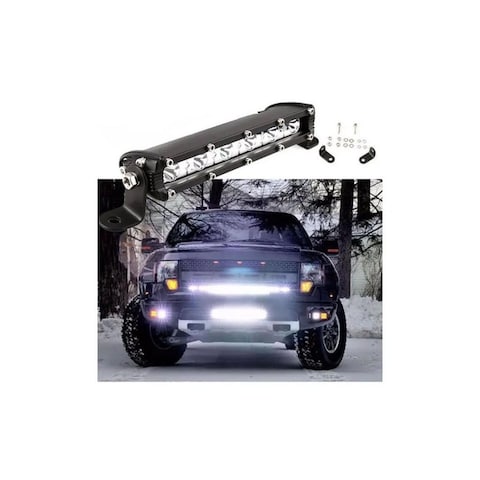 7-Inches TF 18W SPOT, Cree BEAM FLOOD/SPOT LED, IP68 Waterproof Rating, and Aluminum Housing Material with 360-Degree Lighting Angle