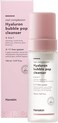 Hanskin Real Complexion Hyaluron Bubble Pop Cleanser, Hydrating Foaming Daily Face Wash, Gentle Moisturizing Softening And Glowing (150ml)
