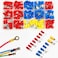 Aiwanto 280Pcs Electrical Wire Cable Connector Crimp Spade Terminal Insulated Electrical Wire Cable Connector Kit Set Male Female