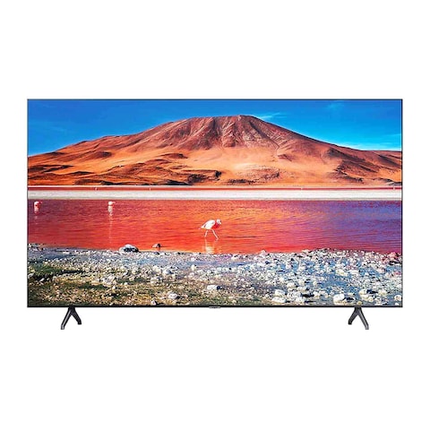 Samsung  65-Inch Crystal UHD 4K Flat Smart TV UA65AU7000UXZN (2021)