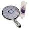 Home Pro Shower Head With Lavender Filter Multicolour