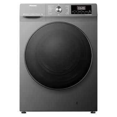 Hisense Front Loading Washer WFQA1014EVJMWT Titanium Grey 10kg