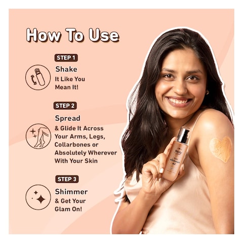 Plum Body Lovin&#39; Copper Sheen Body Shimmer Oil 90Ml